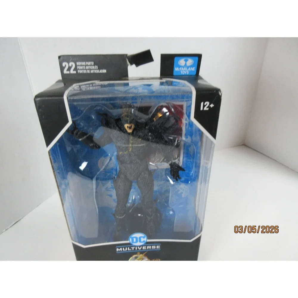McFarlane DC Multiverse Dark Flash The Flash Movie Action Figure 7in 15526-6